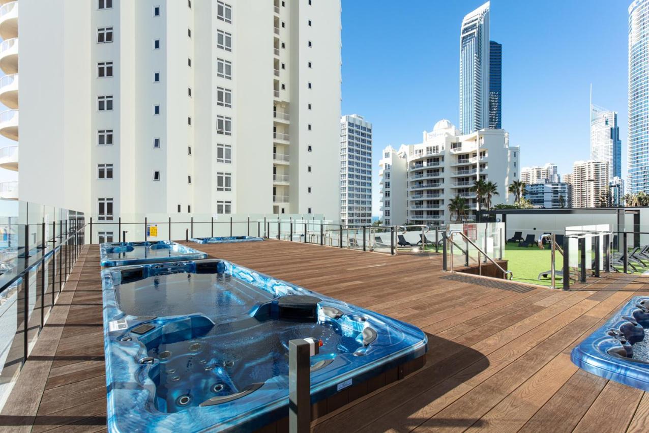 Close To Everything! Beautiful Hotel Studio'S, Sleeps 4 Gold Coast Extérieur photo