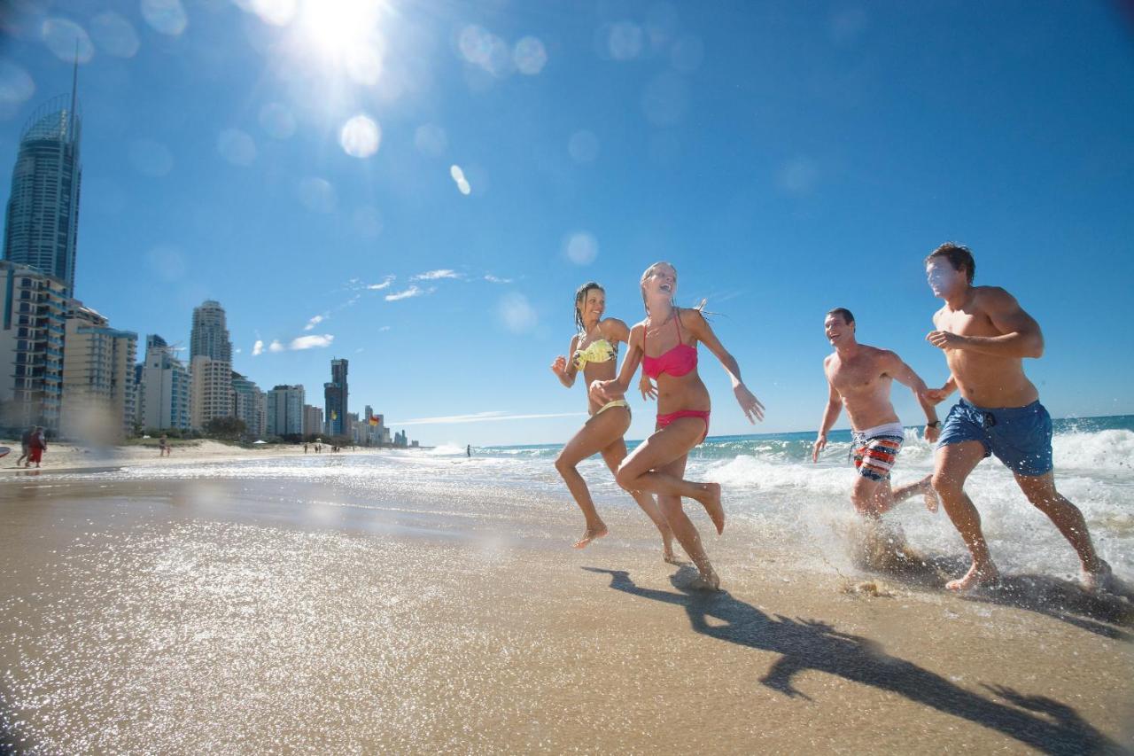 Close To Everything! Beautiful Hotel Studio'S, Sleeps 4 Gold Coast Extérieur photo