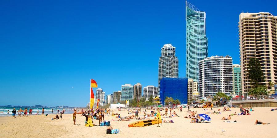 Close To Everything! Beautiful Hotel Studio'S, Sleeps 4 Gold Coast Extérieur photo