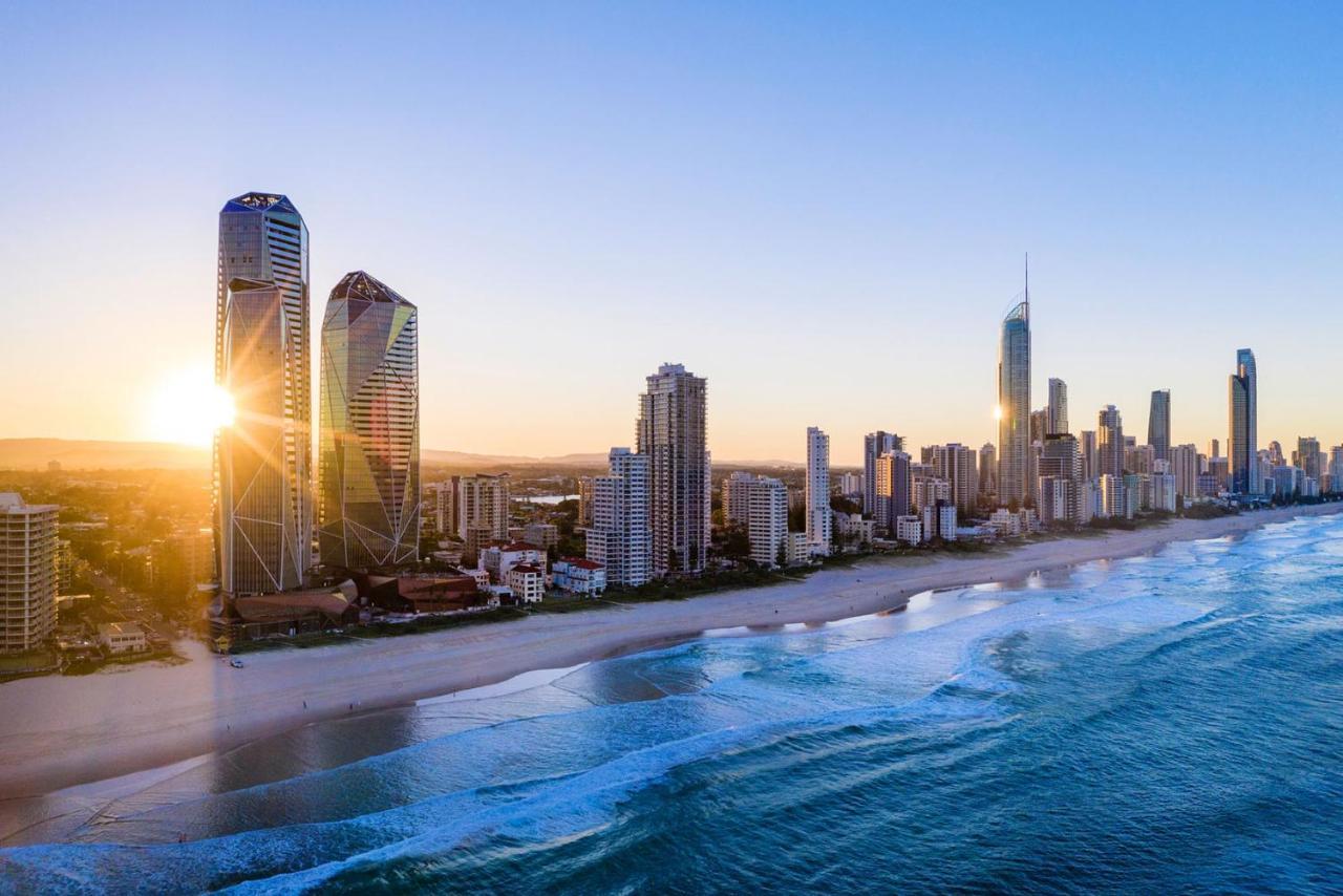 Close To Everything! Beautiful Hotel Studio'S, Sleeps 4 Gold Coast Extérieur photo